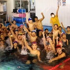 １０月１６日（日）水中運動会を開催！