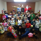 12月17日（日）小学生クリスマス会開催！
